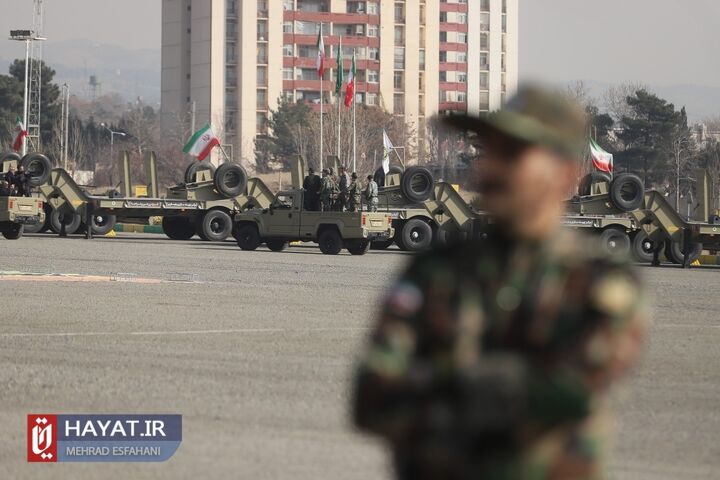 مراسم الحاق بیش از ۱۰۰ دستگاه تریلر تانکبر فوق سنگین به ناوگان ترابری نیروی زمینی ارتش