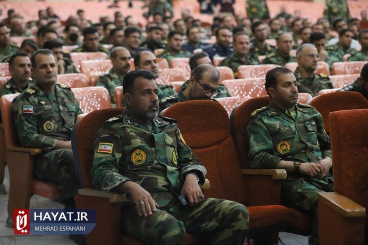 مراسم الحاق بیش از ۱۰۰ دستگاه تریلر تانکبر فوق سنگین به ناوگان ترابری نیروی زمینی ارتش