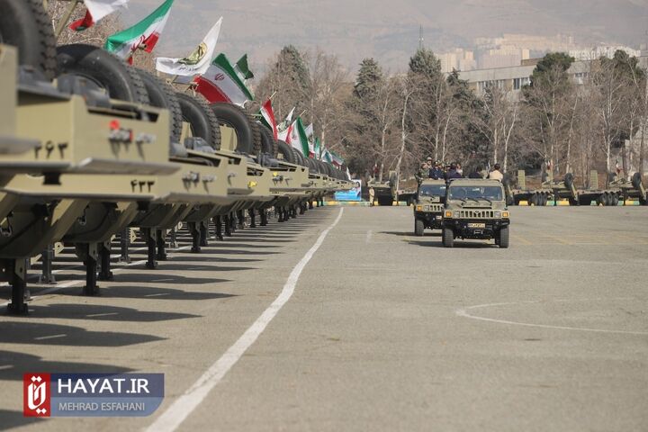 بازدید هیأت نظامی جمهوری آذربایجان از تیپ ۶۵ نوهد نیروی زمینی ارتش بازدید هیأت نظامی جمهوری آذربایجان از تیپ ۶۵ نوهد نیروی زمینی ارتش