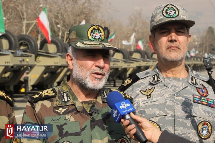 مراسم الحاق بیش از ۱۰۰ دستگاه تریلر تانکبر فوق سنگین به ناوگان ترابری نیروی زمینی ارتش