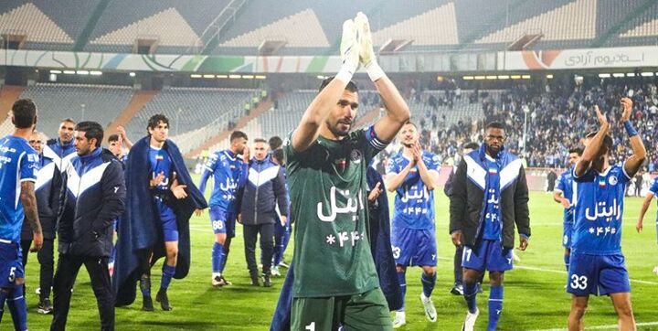 استقلال با دو غایب در جام حذفی استقلال با دو غایب در جام حذفی