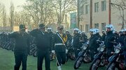 هزار دستگاه موتورسیکلت به یگان تهران بزرگ تحویل شد