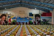 آغاز توزیع ۲۲ هزار بسته معیشتی سپاه در کردستان