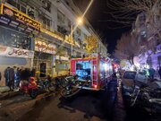 آخرین جزئیات از حادثه آتش سوزی در خیابان لاله زار