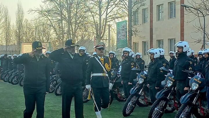 اعمال محدودیت های ترافیکی برای رژه موتورسواران نیروهای مسلح در روز ۱۲ بهمن در تهران اعمال محدودیت های ترافیکی برای رژه موتورسواران نیروهای مسلح در روز ۱۲ بهمن در تهران