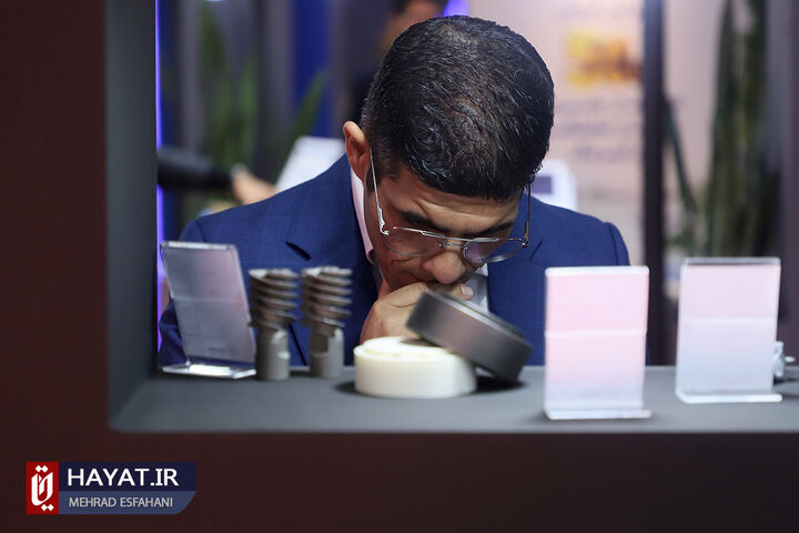 یازدهمین نمایشگاه ایران ساخت