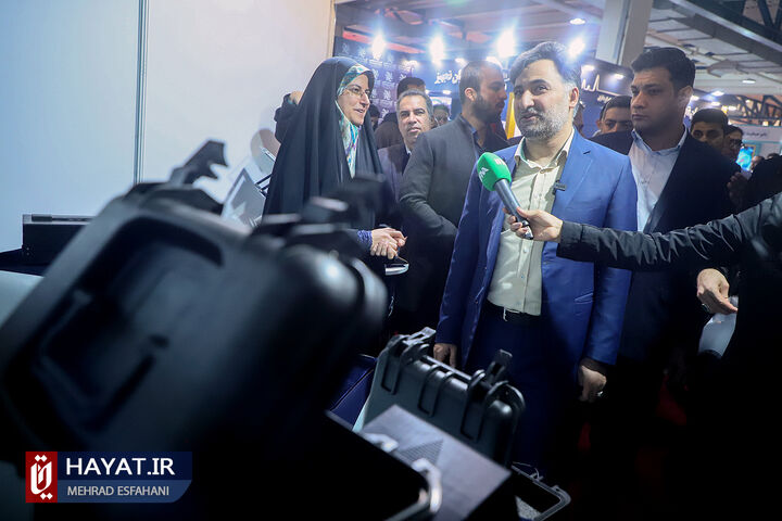 یازدهمین نمایشگاه ایران ساخت