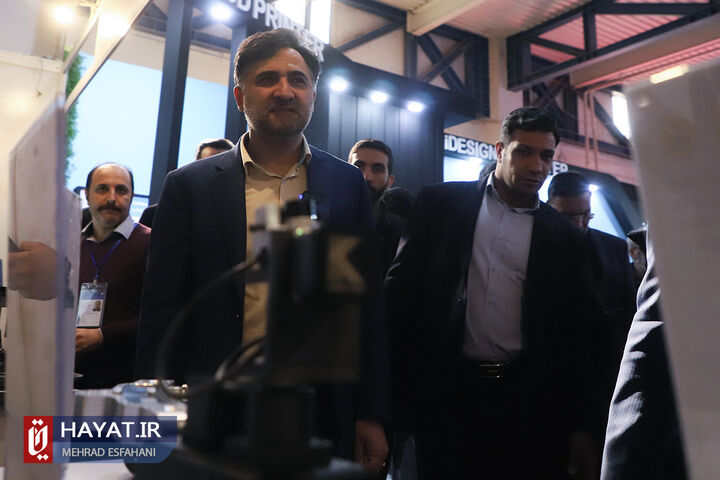 یازدهمین نمایشگاه ایران ساخت