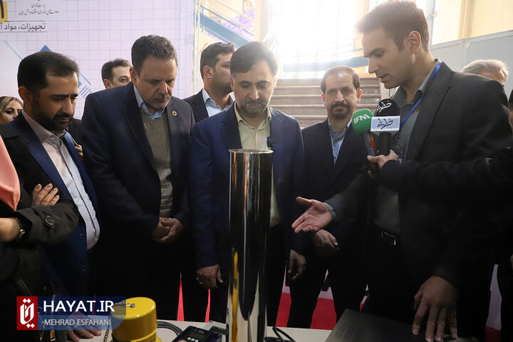 یازدهمین نمایشگاه ایران ساخت