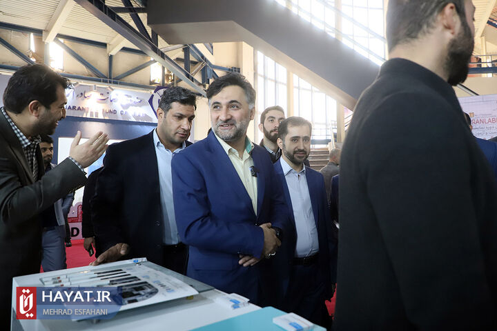 یازدهمین نمایشگاه ایران ساخت