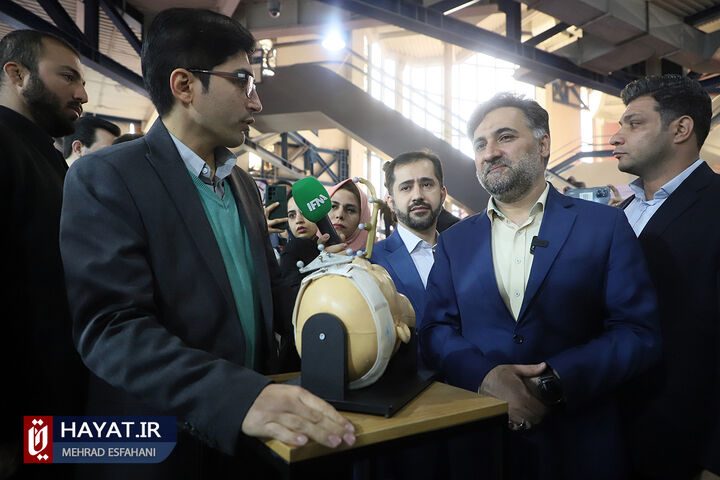 یازدهمین نمایشگاه ایران ساخت