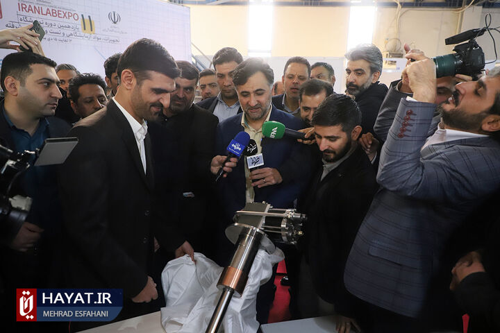 یازدهمین نمایشگاه ایران ساخت