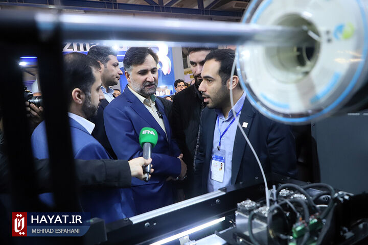 یازدهمین نمایشگاه ایران ساخت