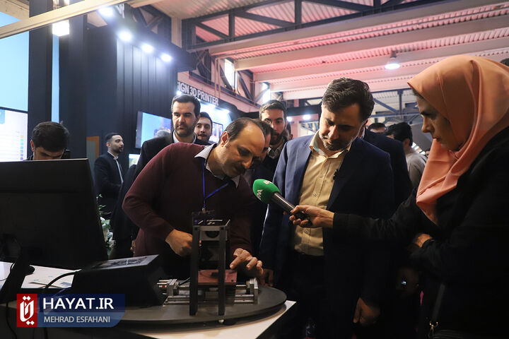 یازدهمین نمایشگاه ایران ساخت