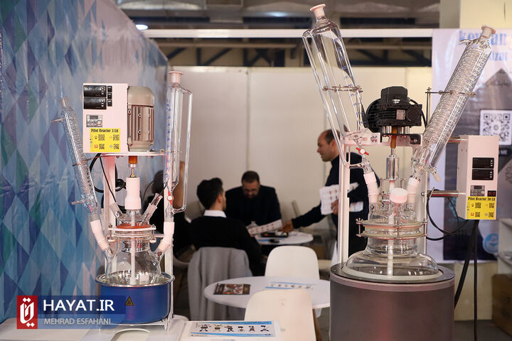 یازدهمین نمایشگاه ایران ساخت