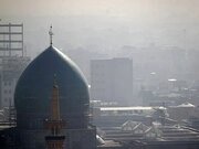 هوای کلانشهر مشهد در هجدهمین روز از بهار آلوده شد