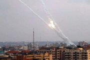 آوار ۱۱ هزار موشک و راکت از غزه و لبنان بر سر صهیونیست‌ها