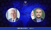 رایزنی تلفنی امیر عبداللهیان و بورل در مورد انفجار تروریستی کرمان