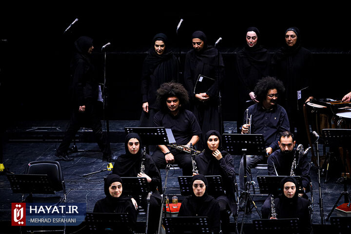 آیین رونمایی از سمفونی سردار دلها حاج قاسم