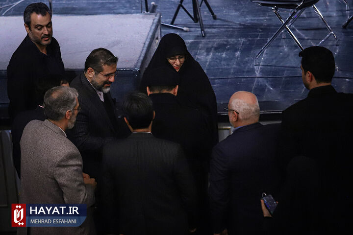 آیین رونمایی از سمفونی سردار دلها حاج قاسم