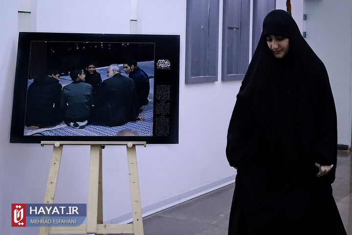 آیین رونمایی از سمفونی سردار دلها حاج قاسم
