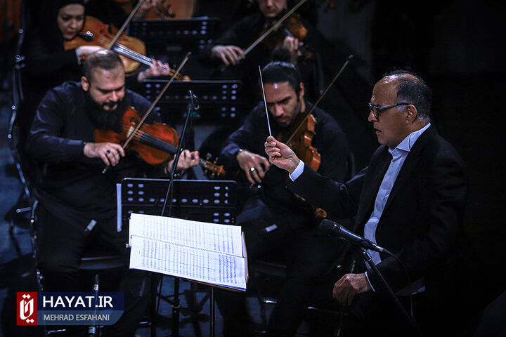 آیین رونمایی از سمفونی سردار دلها حاج قاسم