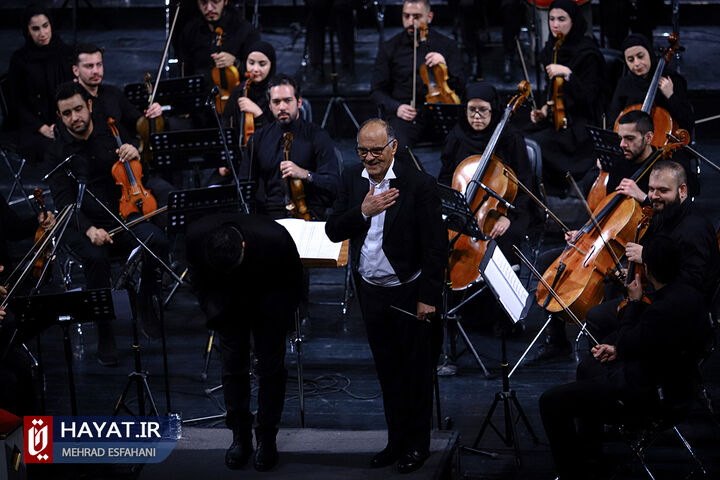 آیین رونمایی از سمفونی سردار دلها حاج قاسم