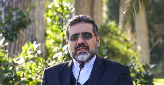 نشست خبری وزیر ارشاد با اصحاب رسانه برگزار میشود نشست خبری وزیر ارشاد با اصحاب رسانه برگزار میشود