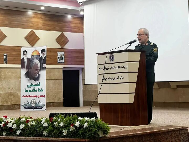 اختتامیه مسابقات مهارتی کارکنان وظیفه وزارت دفاع و پشتیبانی نیروهای مسلح برگزار شد اختتامیه مسابقات مهارتی کارکنان وظیفه وزارت دفاع و پشتیبانی نیروهای مسلح برگزار شد