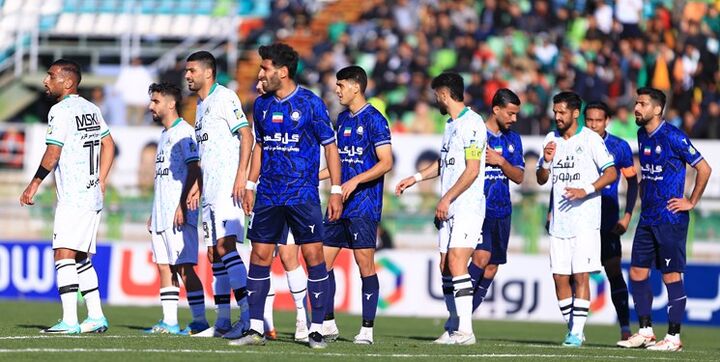 تساوی ذوب آهن و گل گهر در آخرین روز نیم فصل اول تساوی ذوب آهن و گل گهر در آخرین روز نیم فصل اول