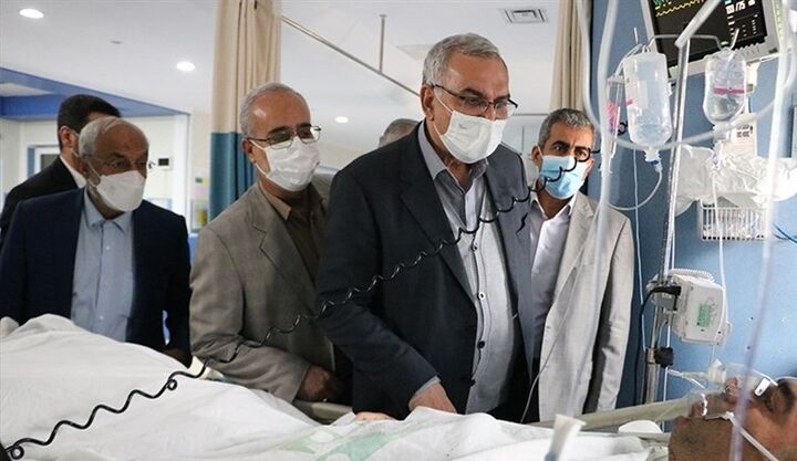 وزیر بهداشت وارد کرمان شد وزیر بهداشت وارد کرمان شد