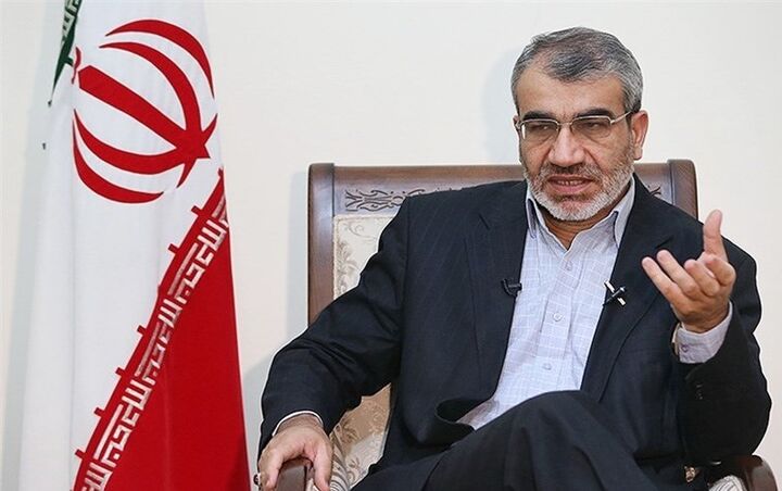 نتیجه ترور زائران مزار شهید سلیمانی، روسیاهی دشمن نزد عالمیان است نتیجه ترور زائران مزار شهید سلیمانی، روسیاهی دشمن نزد عالمیان است