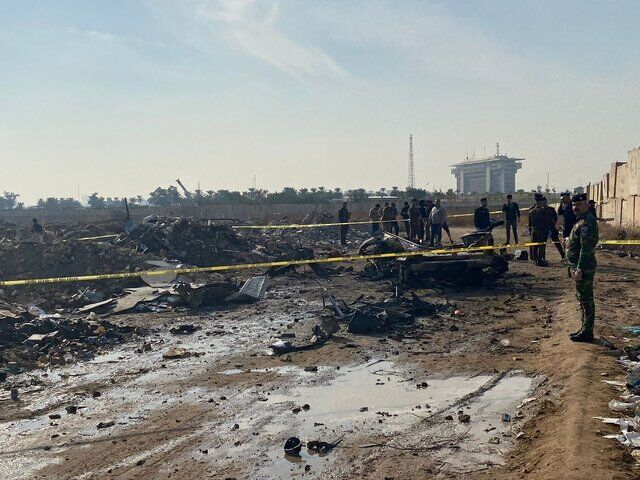 واکنش رئیسجمهور و نخستوزیر عراق به حمله به مقر الحشدالشعبی در بغداد واکنش رئیسجمهور و نخستوزیر عراق به حمله به مقر الحشدالشعبی در بغداد