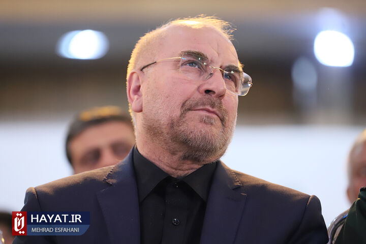 مراسم گرامیداشت چهارمین سالگرد شهادت حاج قاسم سلیمانی در گلزار شهدا