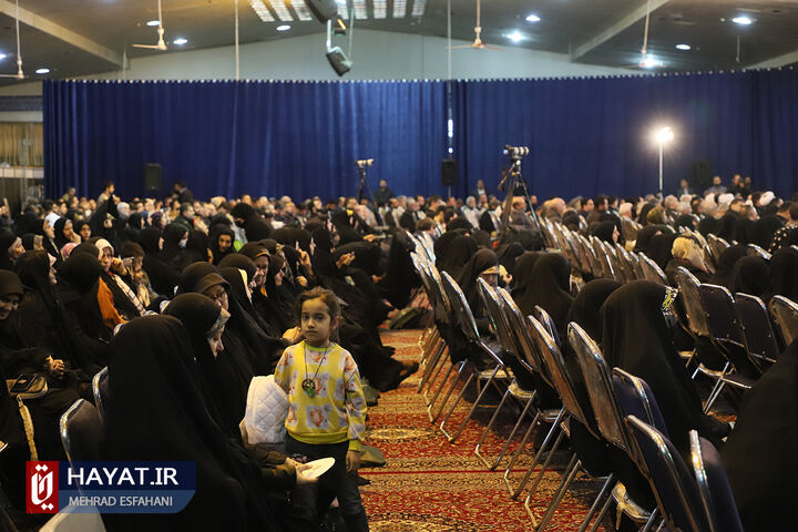 مراسم گرامیداشت چهارمین سالگرد شهادت حاج قاسم سلیمانی در گلزار شهدا