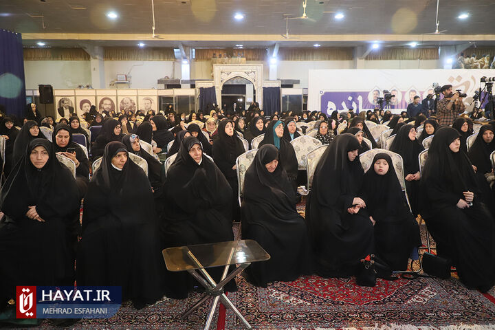 مراسم گرامیداشت چهارمین سالگرد شهادت حاج قاسم سلیمانی در گلزار شهدا