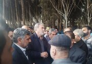 هیئت اعزامی کمیسیون امنیت ملی مجلس از محل انفجار کرمان بازدید کرد