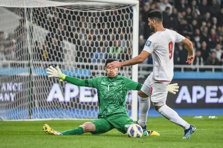 تساوی تیم ملی فوتبال ایران برابر بوکینافاسو در نیمه اول تساوی تیم ملی فوتبال ایران برابر بوکینافاسو در نیمه اول