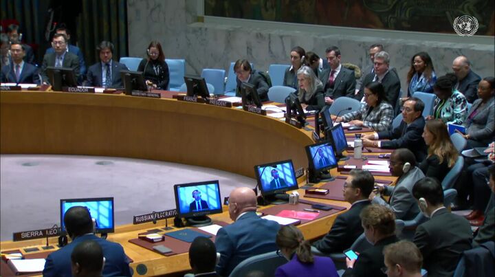 لبنان بطور رسمی در شورای امنیت علیه اسرائیل شکایت کرد لبنان بطور رسمی در شورای امنیت علیه اسرائیل شکایت کرد