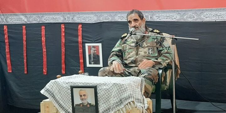 دشمنان بزدل بدانند مکتب سردار سلیمانی نابودی ندارد دشمنان بزدل بدانند مکتب سردار سلیمانی نابودی ندارد