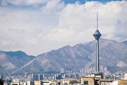 وضعیت هوای تهران زرد اما قابل قبول شد