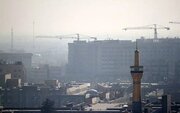 سایه سنگین آلودگی هوا در مشهد
