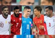 حاج صفی در میان 5 بازیکن با تجربه جام ملت‌های آسیا