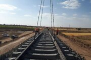 خط دوم پروژه راه‌آهن زنجان-قزوین سال آینده فعال می‌شود