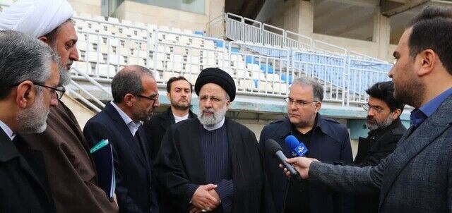 دستور رئیسجمهور برای تکمیل ورزشگاه ۱۵ هزار نفری زنجان دستور رئیسجمهور برای تکمیل ورزشگاه ۱۵ هزار نفری زنجان