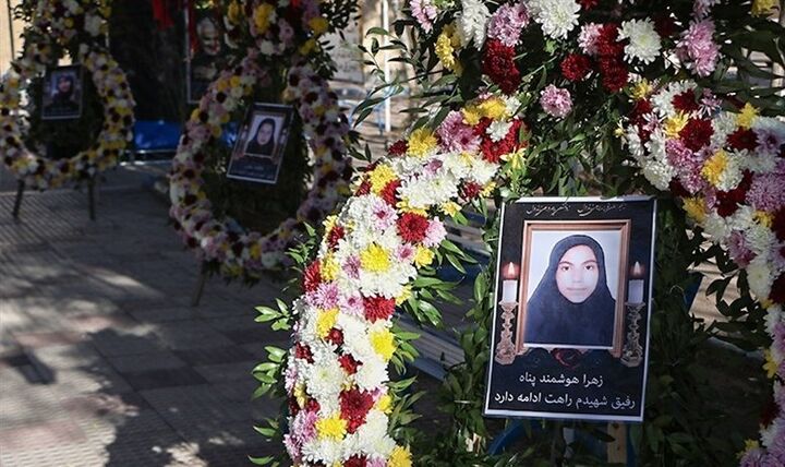 گل هایی که جای خالی دانش آموزان شهید را پر کردند + تصاویر  گل هایی که جای خالی دانش آموزان شهید را پر کردند + تصاویر