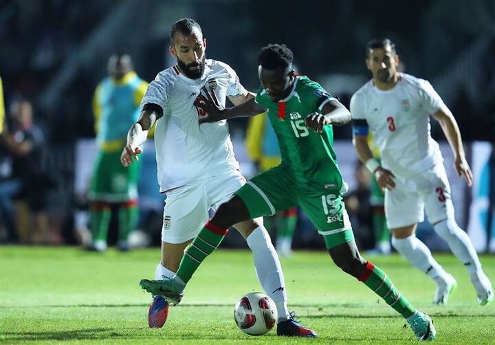 بورکینافاسو تیم فیزیکی و تاکتیکی خوبی بود/ دنبال بهترین نتایج هستیم بورکینافاسو تیم فیزیکی و تاکتیکی خوبی بود/ دنبال بهترین نتایج هستیم