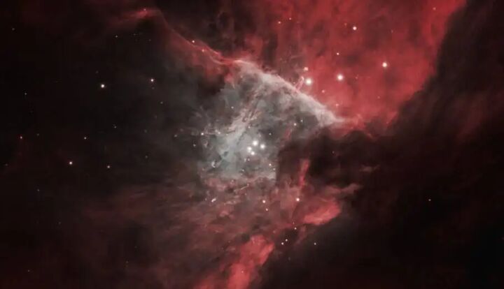 تصویر روز ناسا؛ در قلب شکارچی تصویر روز ناسا؛ در قلب شکارچی