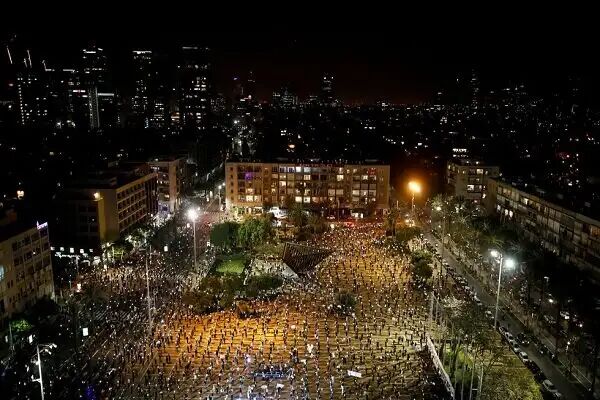صهیونیستها در تدارک برپایی تظاهراتی گسترده علیه نتانیاهو صهیونیستها در تدارک برپایی تظاهراتی گسترده علیه نتانیاهو