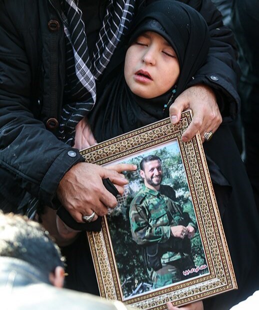 شهیدی که تا آخرین لحظه کنار سردار سلیمانی ماند